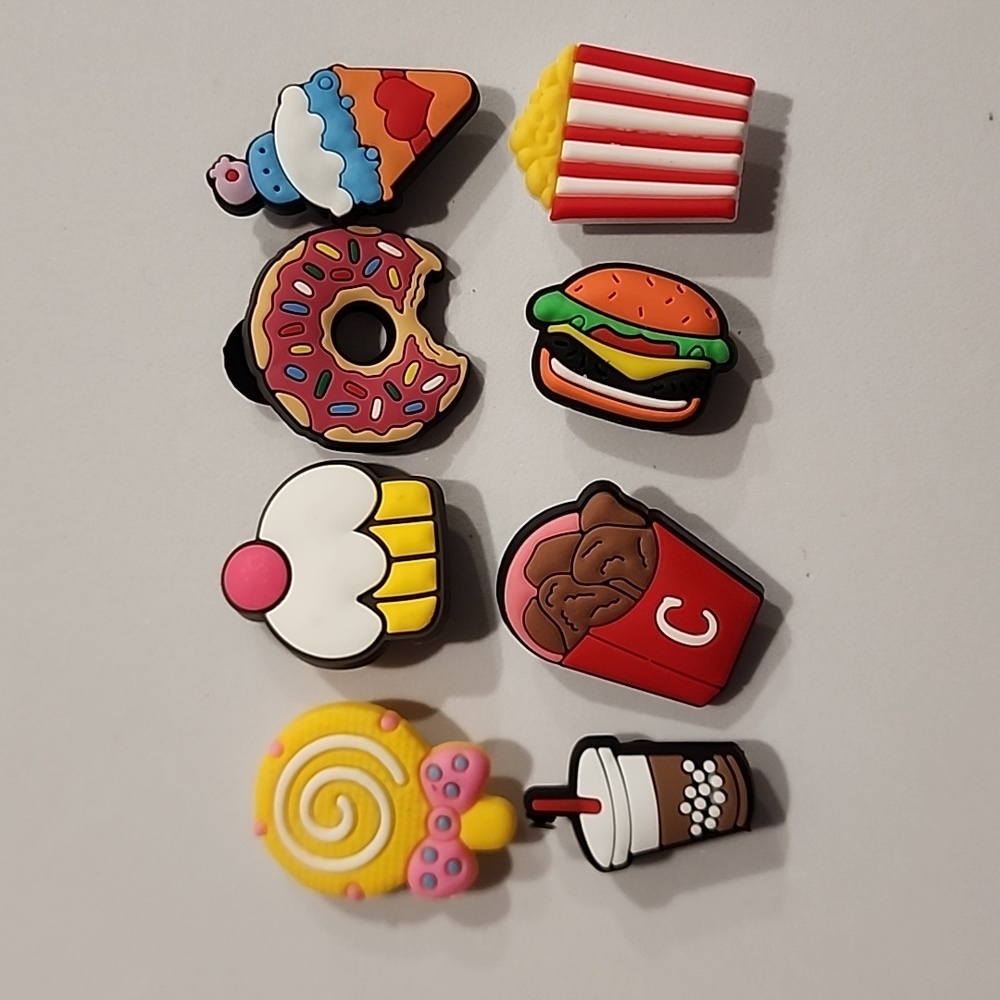 3/$25 Croc charms- assorted